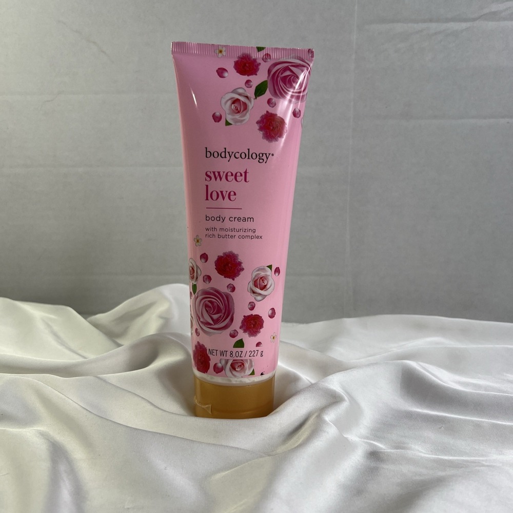 8 oz Sweet Love Blushing‎ Body Cream - Indulgent Moisturizer for Daily Use